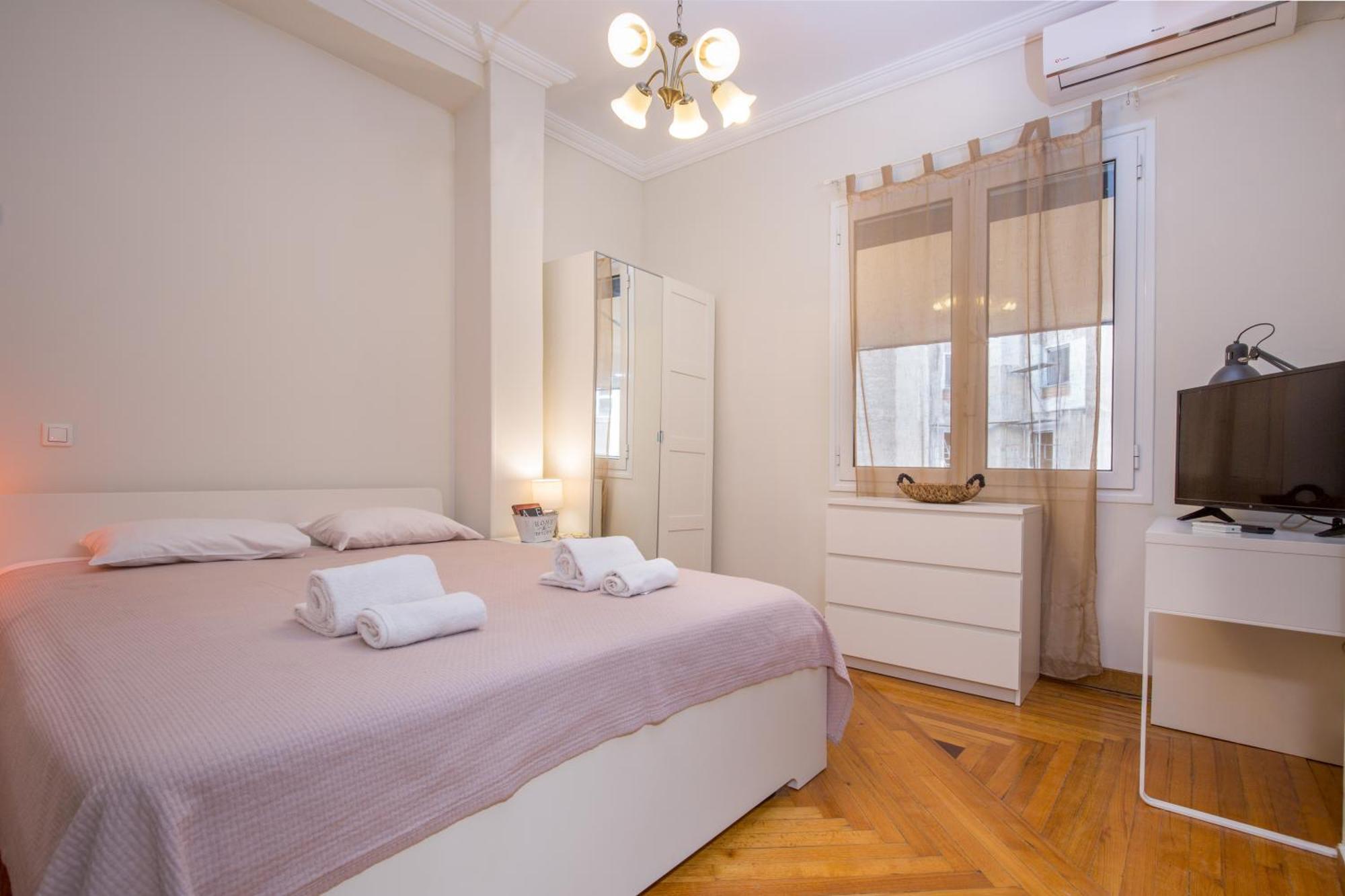 Downtown Quiet Apartment On A Pedestrian Street Atény Exteriér fotografie