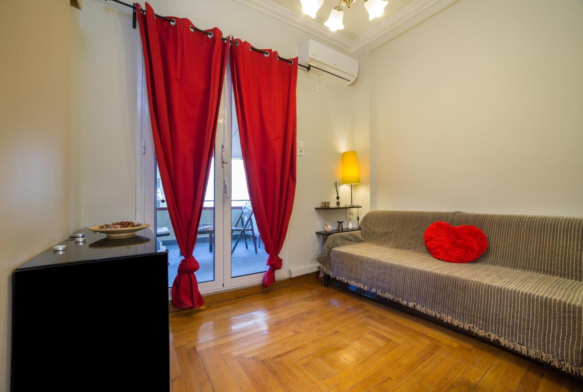 Downtown Quiet Apartment On A Pedestrian Street Atény Exteriér fotografie